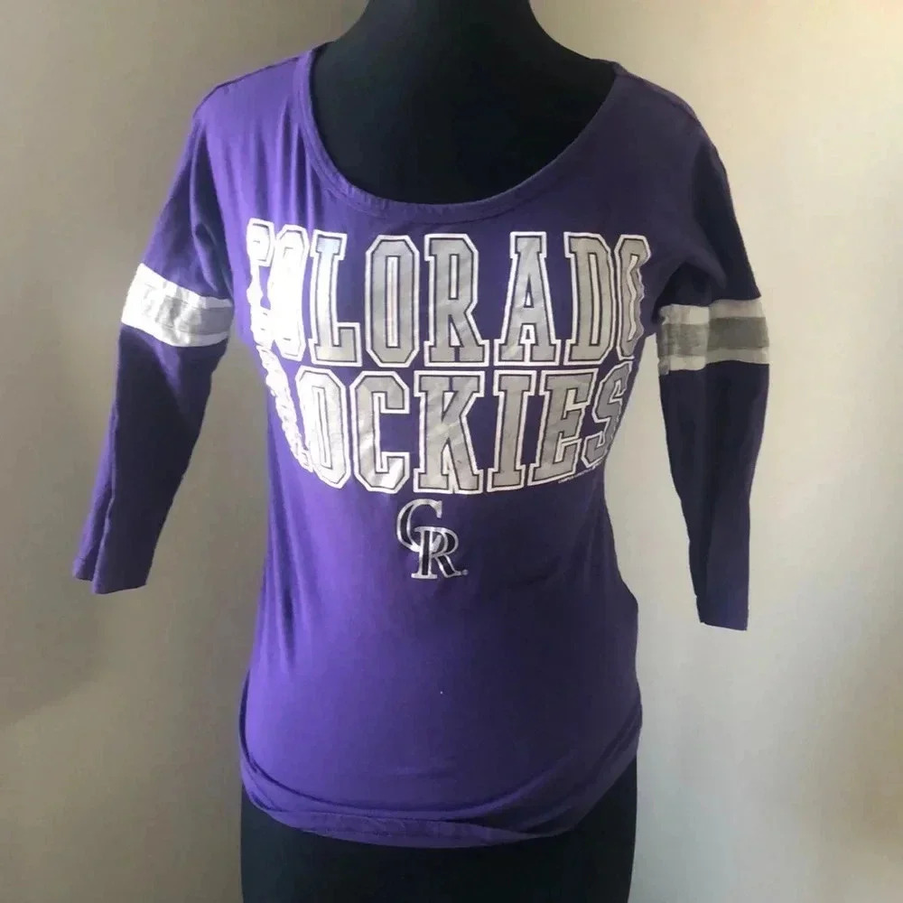 Colorado‎ Rockies S 3/4 Sleeve